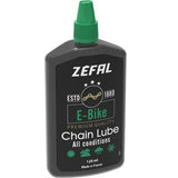 Zefal E-Bike All-Conditions Chain Lubricant 120ml Czarny