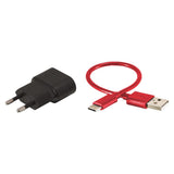 Sigma USB-C Fast Charging Cable Czarny/Czerwony