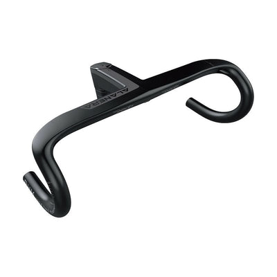 Manillar Deda Alanera DCR Di2 RHM 130mm 1-1/8 Carbono Negro Soporte Garmin 500/802