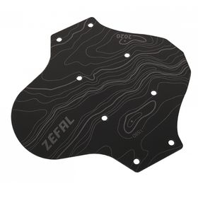 Guardabarros Delantero Zefal Shield Lite Universal Gravel Negro