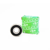 ISB Uszczelnione Łożysko Stalowe 608-2RS 8x22x7mm Silver/Black