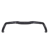 Deda Gera Alloy RHM Handlebar 31.7 24º Rise 10mm Aluminium Czarny