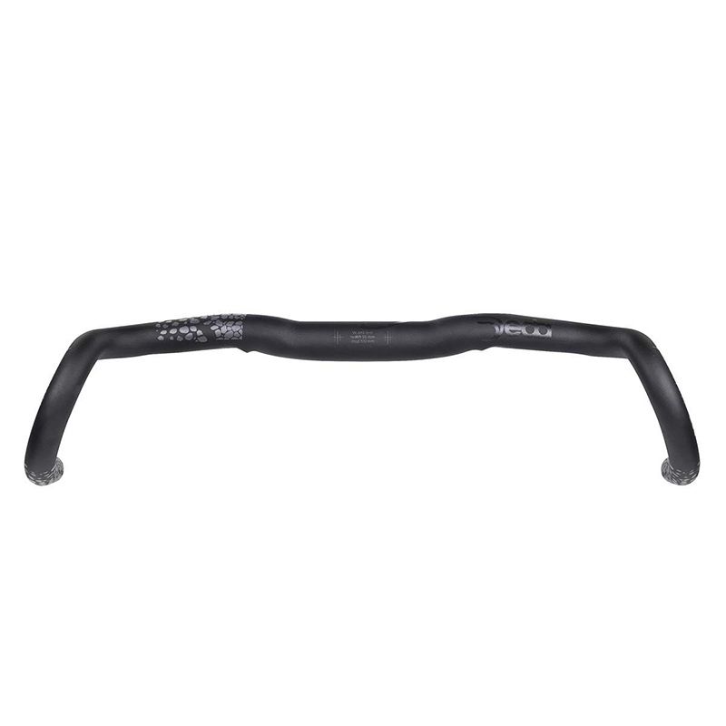 Manillar Deda Gera Alloy RHM 31.7 24º Altura 10mm Aluminio Negro