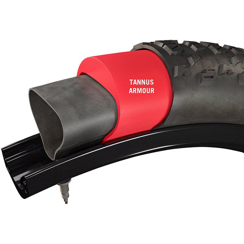 Antipinchazos Tannus Armour 26x1.95/2.50 - 50-63/559 Negro