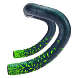 Supacaz Super Sticky Kush Star Fade Stars Black/Neon Yellow Owijka na Kierownicę