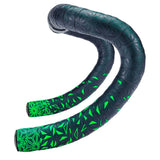 Supacaz Super Sticky Kush Galaxy Stars Black/Neon Green Owijka na Kierownicę
