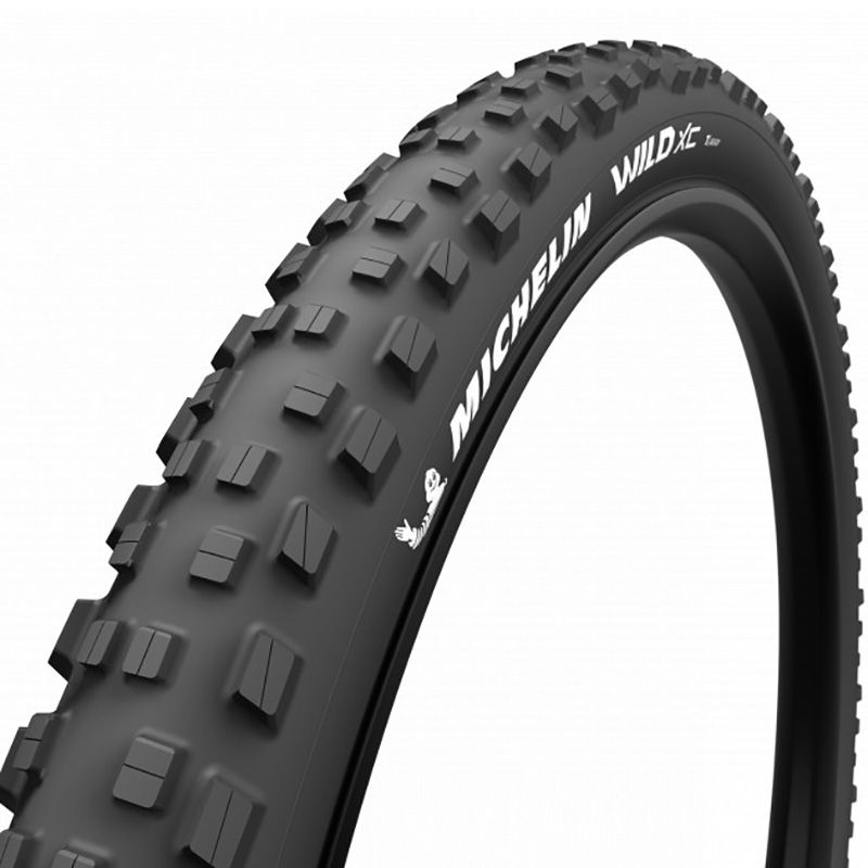 Cubierta Michelin Wild XC Tubeless Ready Performance Line Plegable Negro