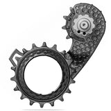 Klatka tylnej przerzutki Absolute Black Hollowcage Shimano 9200 Carbon Black