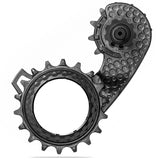 Klatka tylnej przerzutki Absolute Black Hollowcage Shimano 8100 Carbon Black