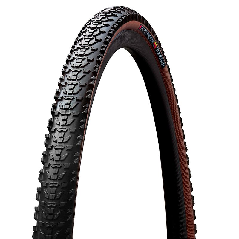 Cubierta Hutchinson Tundra HardSkin Bi-Compound Tubeless Ready Plegable Negro/Marrón