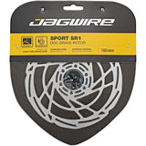Tarcza hamulcowa Jagwire Sport SR1 6-śrub srebrna
