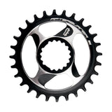 Fsa Afterburner Direct Mount Shimano 12s WA832 Aluminium Czarny/Srebrny