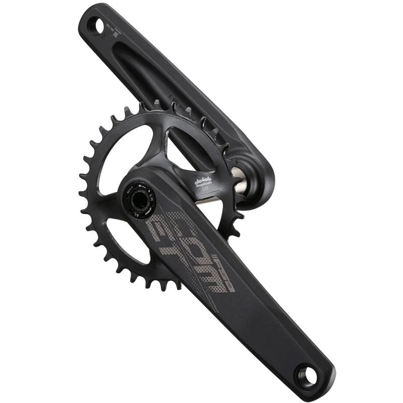 Juego Bielas/Plato Fsa Comet Modular MegaExo Direct Mount 32d Shimano 12v Aluminio 170mm Negro