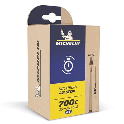 Camara Michelin A6 Airstop 29x2.40/3.00 Valvula Standard 48mm Gris