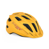 Kask Met Crackerjack Pomarańczowy Matowy
