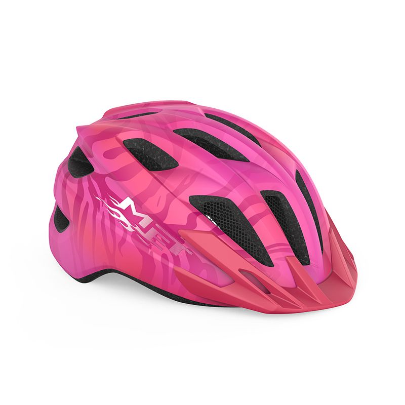 Casco Met Crackerjack Pink Mate