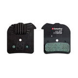 Zestaw klocków hamulcowych Swisstop Disc 27 Exotherm2 Steel Cooling Fin Shimano/FSA Black