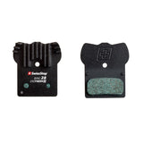 Zestaw klocków hamulcowych Swisstop Disc 28 Exotherm2 Steel Cooling Fin Shimano Black