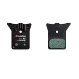Zestaw klocków hamulcowych Swisstop Disc 34 Exotherm2 Steel Cooling Fin Shimano Black