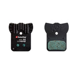 Zestaw klocków hamulcowych Swisstop Disc 35 Exotherm2 Steel Cooling Fin Sram/Avid czarny