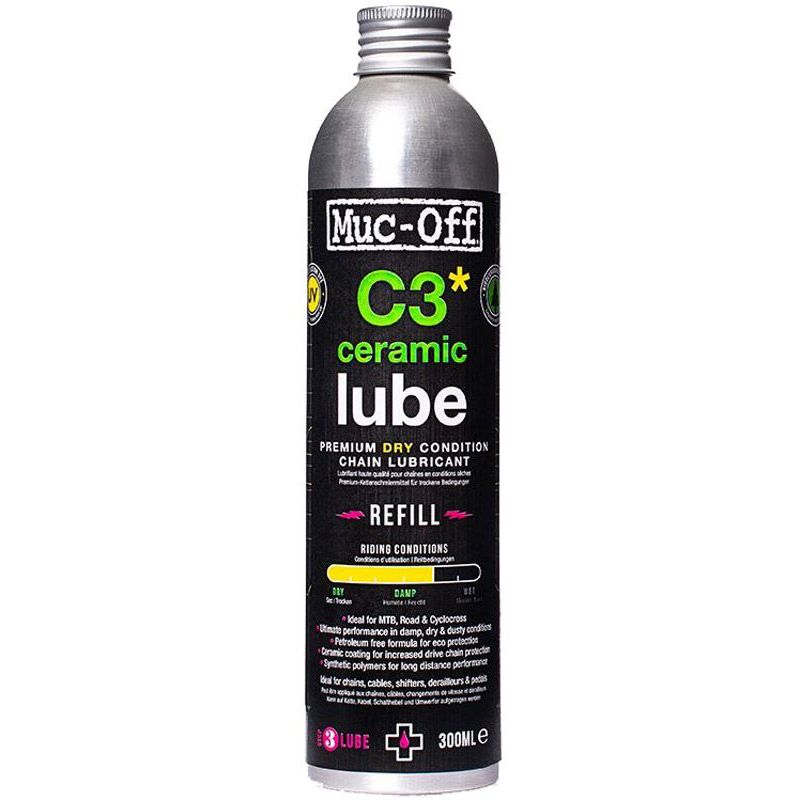 Aceitera Muc-Off C3 Ceramico Climat Seco 300ml