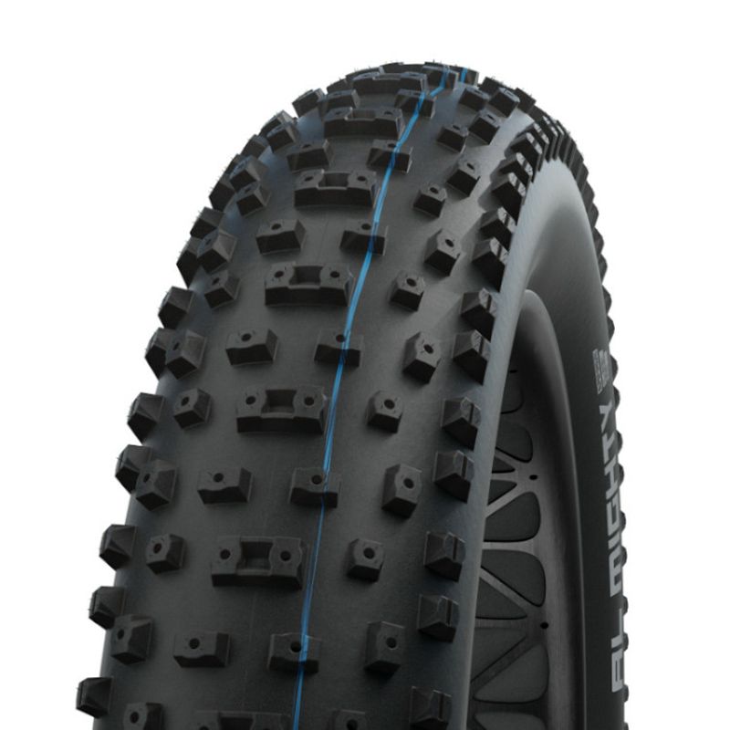 Cubierta Schwalbe Al Mighty HS613 Evolution Super Ground Addix SpeedGrip Tubeless Plegable Negro