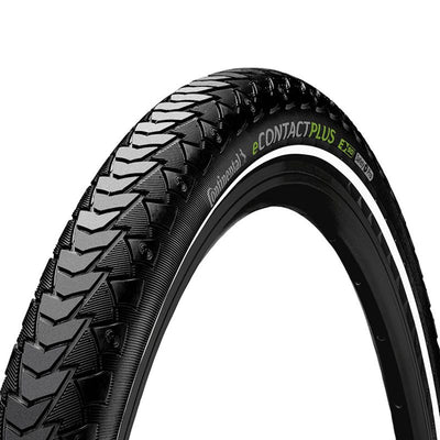 Cubierta Continental Econtact Plus 27.5X2.20 Rigida Negro Reflectante