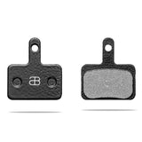 Zestaw Klocków Hamulcowych Absolute Black Graphene/Aluminum Shimano Deore Czarny