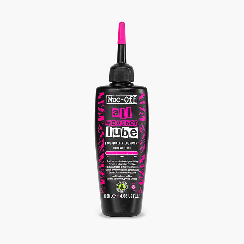 Muc-Off Lubricante Cadena Multiclima120ml