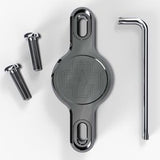 Muc-Off Secure Tag V2 Uchwyt na Bidon Apple Airtag Szary