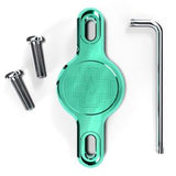 Muc-Off Secure Tag V2 Uchwyt na Bidon Apple Airtag Turquoise