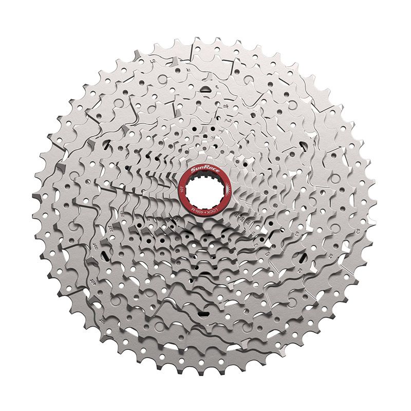 Casete Sunrace CSMZ930 Shimano Microspline 12v Plata