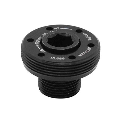 Tornillo Biela Fsa E-Bike CK-9011 QR-32 Acero Negro
