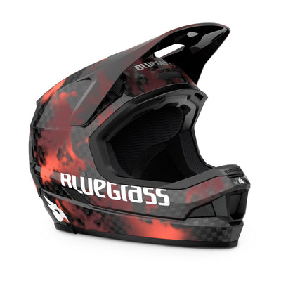 Casco Bluegrass Legit Coal Orange Coral Smoked Glow