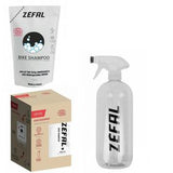 Zefal Bike Shampoo 300ml Środek do czyszczenia roweru 3 sztuki/zawiera butelkę z atomizerem