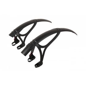 Juego Guardabarros Zefal Shield R50 Negro