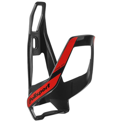Portabidon Polisport Pro Evo Negro/Rojo