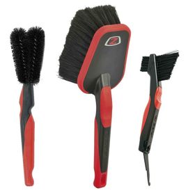 Set 3 Cepillos Zefal ZB Wash/ZB Twist/ZB Clean