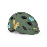 Kask dziecięcy Met Hooray Forest Green Glow