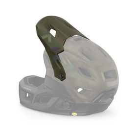 Visera Met Casco Parachute Mcr Verde Kiwi Iridiscente Mate