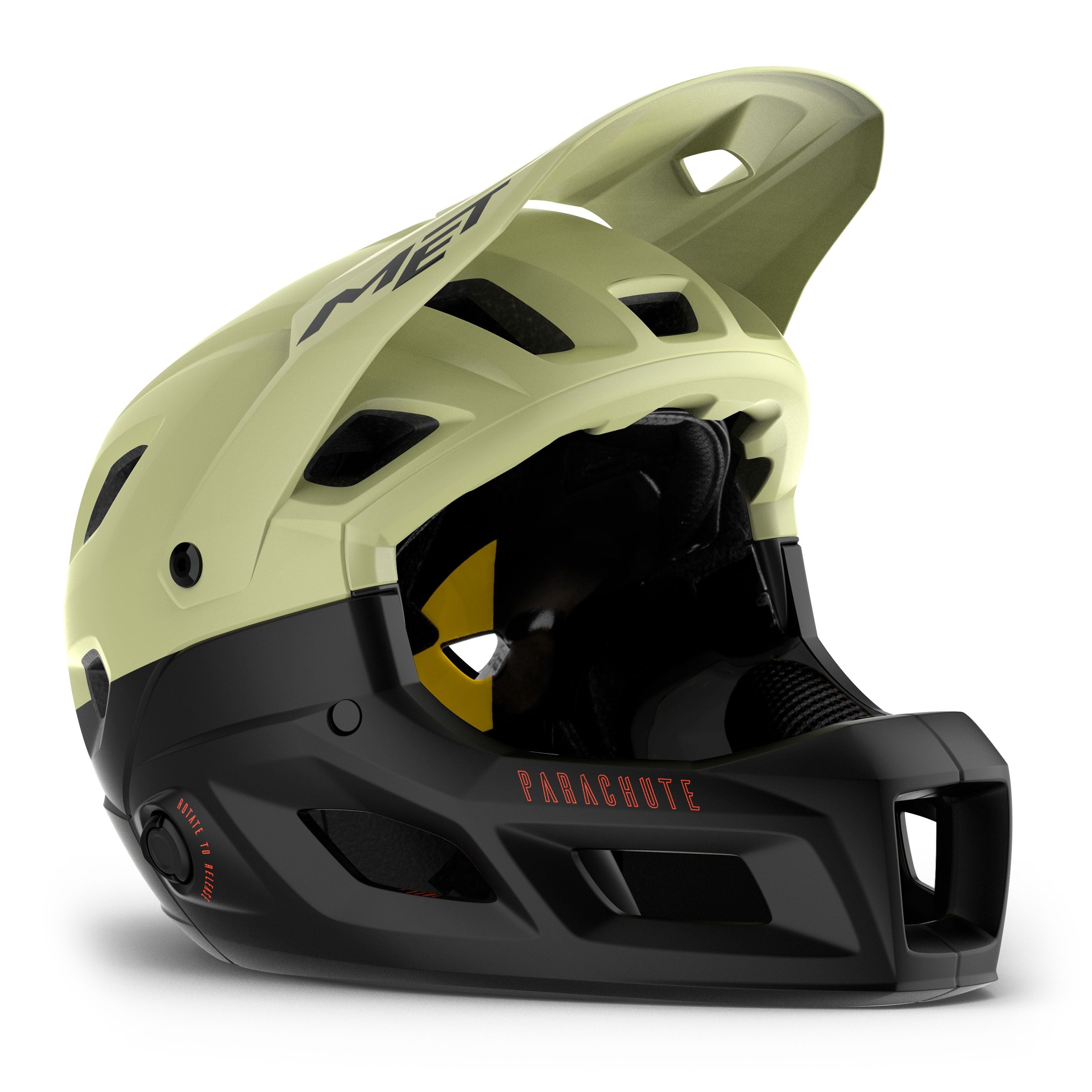 Casco Met Parachute Mcr Mips Green Pistachio Mate