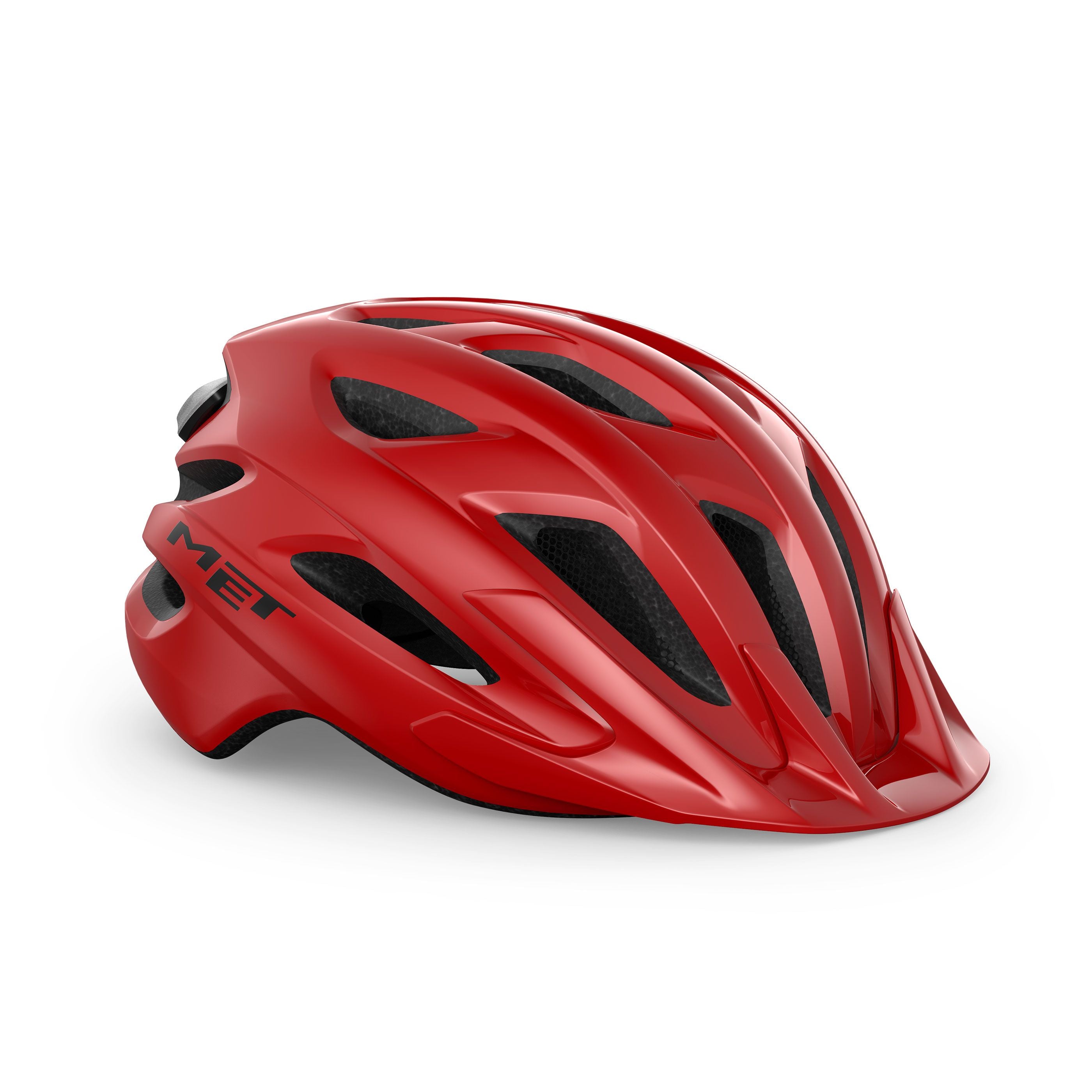 Casco Met Crossover Red Mate