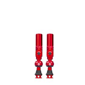 Juego Valvulas Tubeless Muc-Off Big Bore Hybrid 30mm Rojo