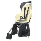 Bobike GO Maxi RS Reclining Fotelik Rowerowy Mocowany do Ramy Żółty
