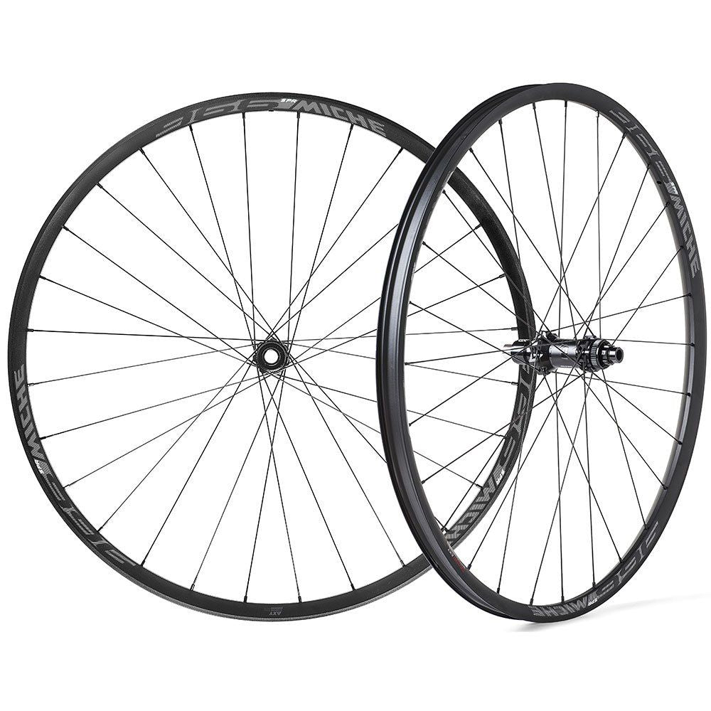 Juego Ruedas Miche 966 SPR Boost Freno Disco Center Lock Tubeless Ready Sram XD Aluminio Negro