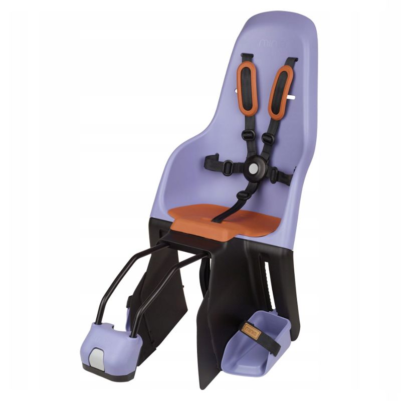 Portabebé Polisport Minia FF Cuadro Morado/Marrón