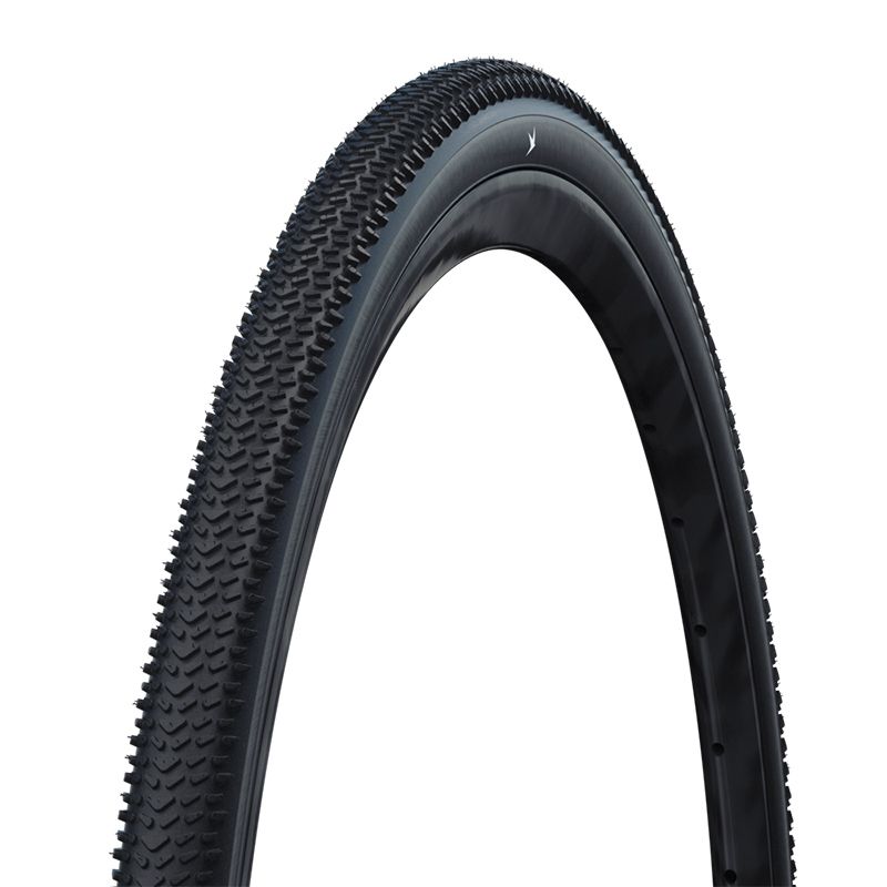 Cubierta Schwalbe G-One R Pro HS610 Evolution V-Guard Super Race Addix Tubeless Plegable Negro