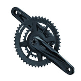 Fsa Gossamer Pro MegaExo Direct Mount 50/34t Shimano 12s Aluminiowy Korbowód 172.5mm Czarny