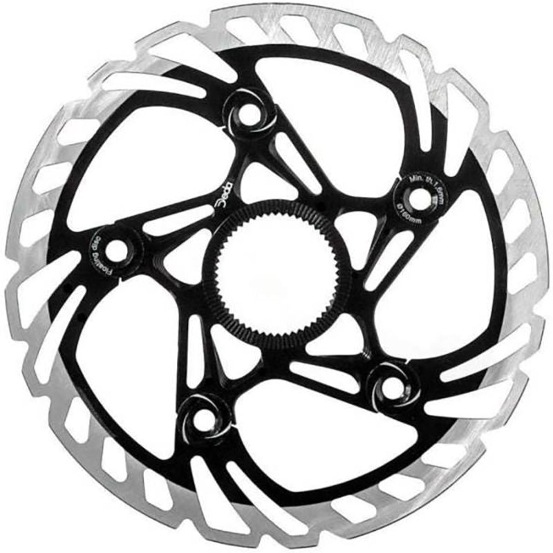 Disco Freno Deda Centerlock Acero/Aluminio Plata/Negro