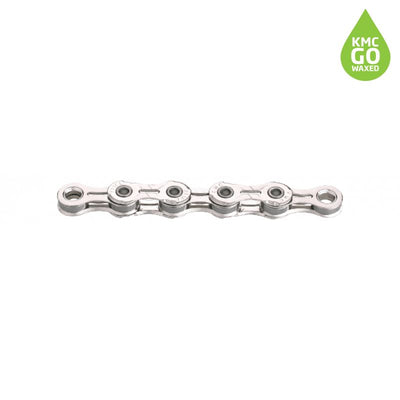 Cadena KMC X11EL Waxed 118 Eslabones 11v Plata